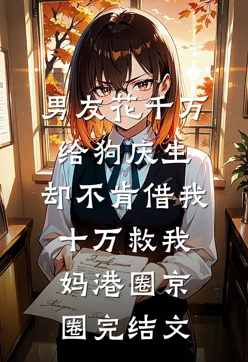 男友花千万给狗庆生，却不肯借我十万救我妈港圈京圈完结文