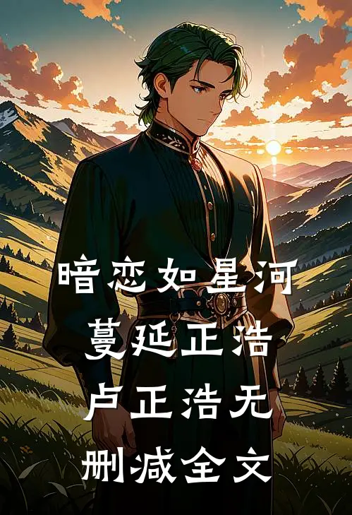 暗恋如星河蔓延正浩卢正浩无删减全文