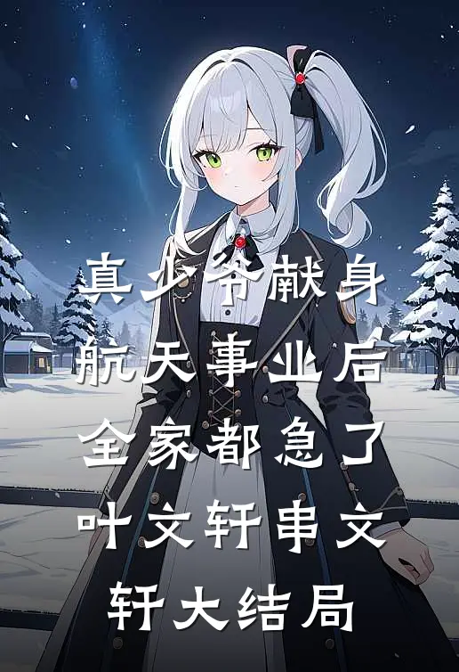 真少爷献身航天事业后，全家都急了叶文轩串文轩大结局