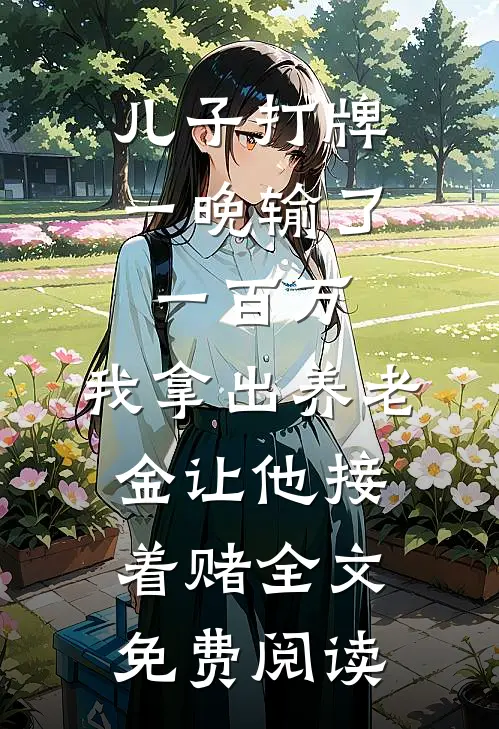 儿子打牌一晚输了一百万，我拿出养老金让他接着赌全文免费阅读
