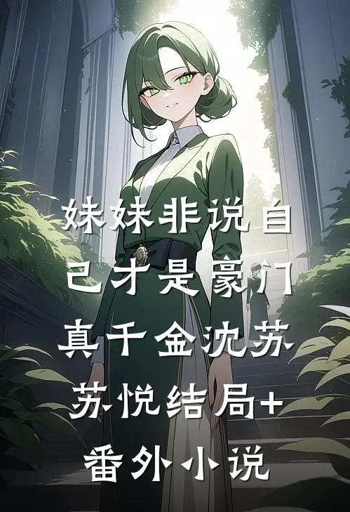 妹妹非说自己才是豪门真千金沈苏苏悦结局+番外小说