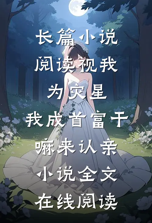 长篇小说阅读视我为灾星,我成首富干嘛来认亲小说全文在线阅读