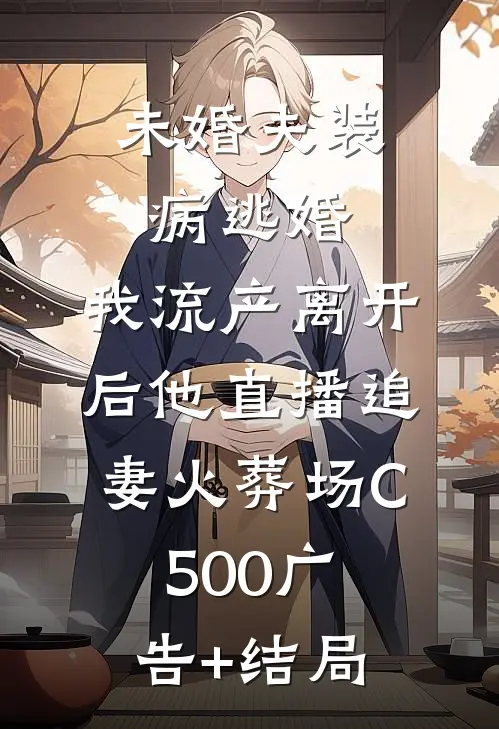 未婚夫装病逃婚，我流产离开后他直播追妻火葬场C500广告+结局