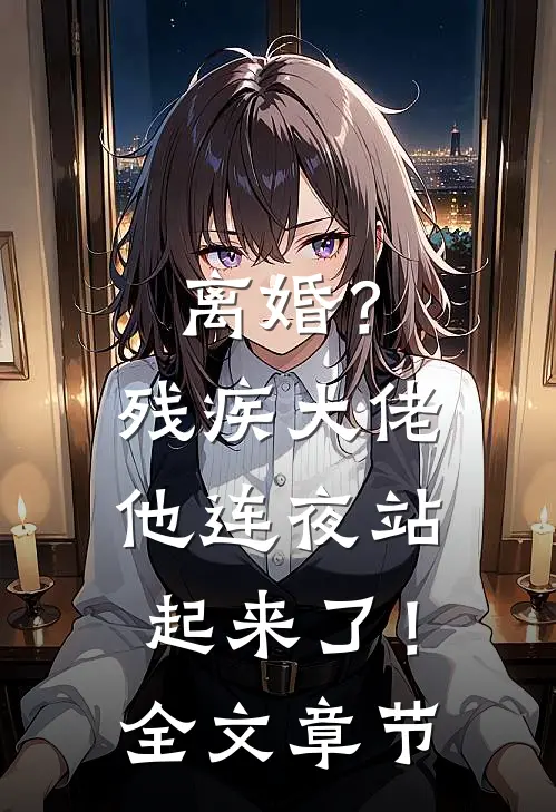 离婚？残疾大佬他连夜站起来了！全文章节