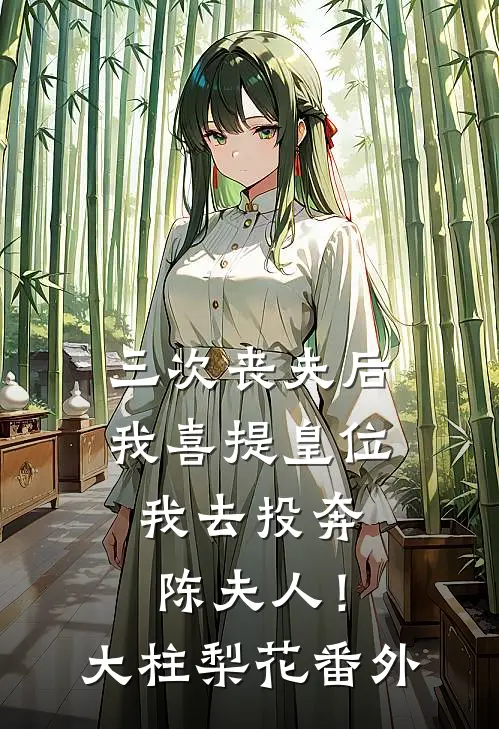 三次丧夫后我喜提皇位-我去投奔陈夫人！大柱梨花 番外