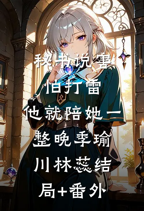 秘书说害怕打雷，他就陪她一整晚季瑜川林蕊结局+番外