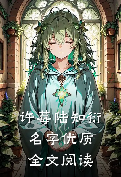 许莓陆知衍名字优质全文阅读