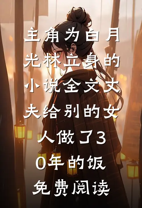 主角为白月光林立身的小说全文丈夫给别的女人做了30年的饭免费阅读