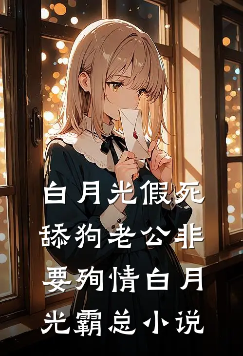 白月光假死，舔狗老公非要殉情白月光霸总小说