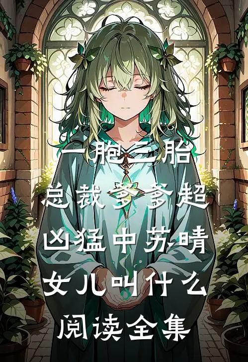 一胞三胎,总裁爹爹超凶猛中 苏晴女儿叫什么阅读全集