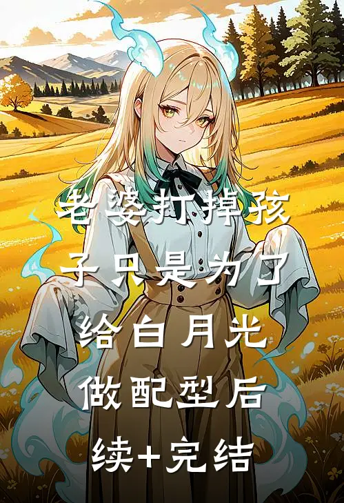 老婆打掉孩子只是为了给白月光做配型后续+完结