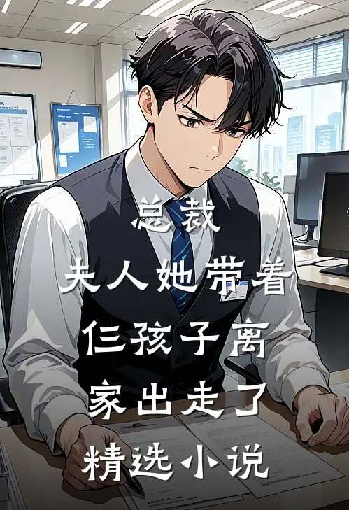 总裁，夫人她带着仨孩子离家出走了精选小说
