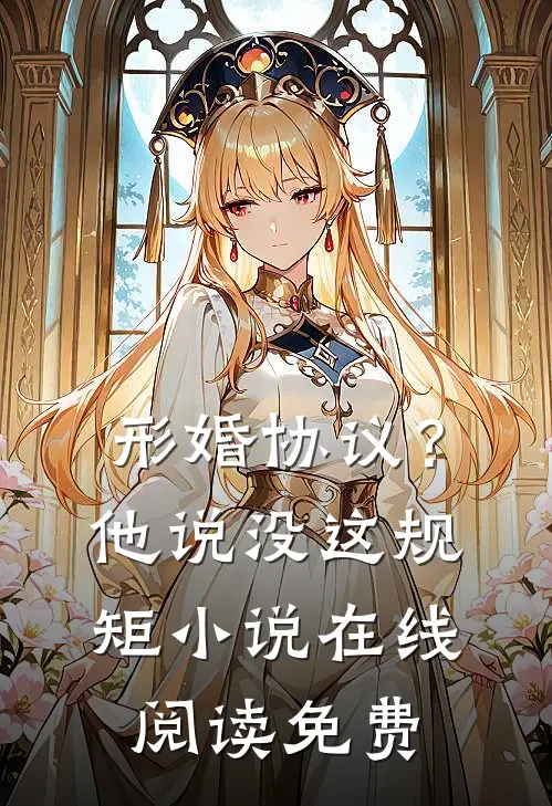 形婚协议？他说没这规矩小说在线阅读免费
