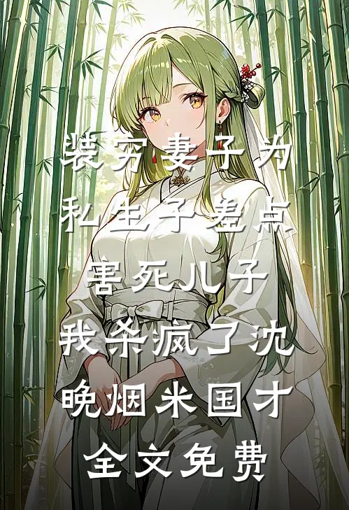 装穷妻子为私生子差点害死儿子，我杀疯了沈晚烟米国才全文免费