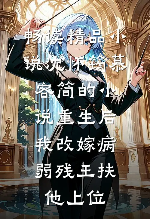 畅读精品小说沈怀筠慕容简的小说重生后,我改嫁病弱残王扶他上位