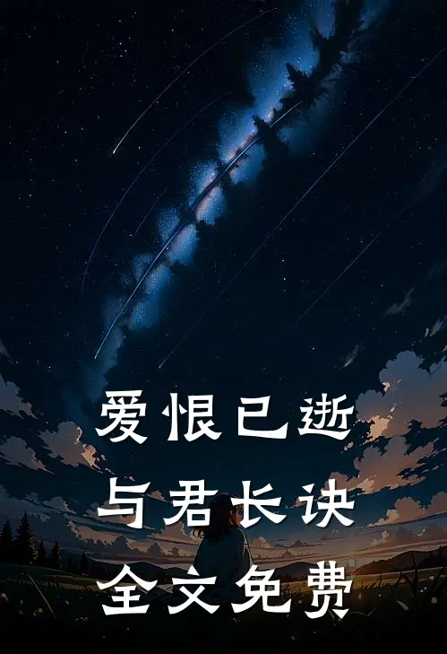 爱恨已逝，与君长诀全文免费
