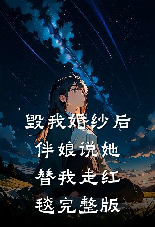 毁我婚纱后，伴娘说她替我走红毯完整版