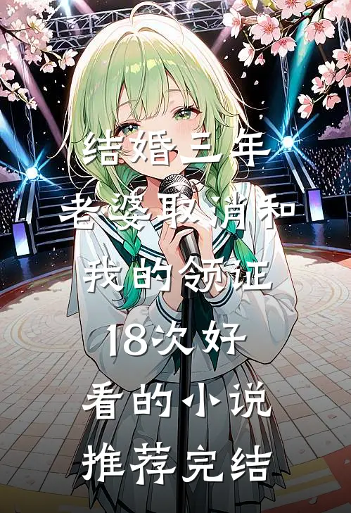 结婚三年，老婆取消和我的领证18次好看的小说推荐完结