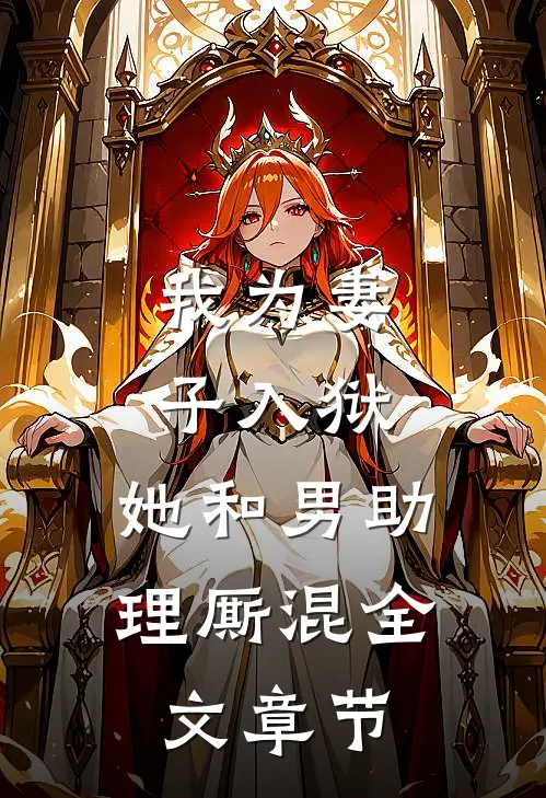 我为妻子入狱，她和男助理厮混全文章节