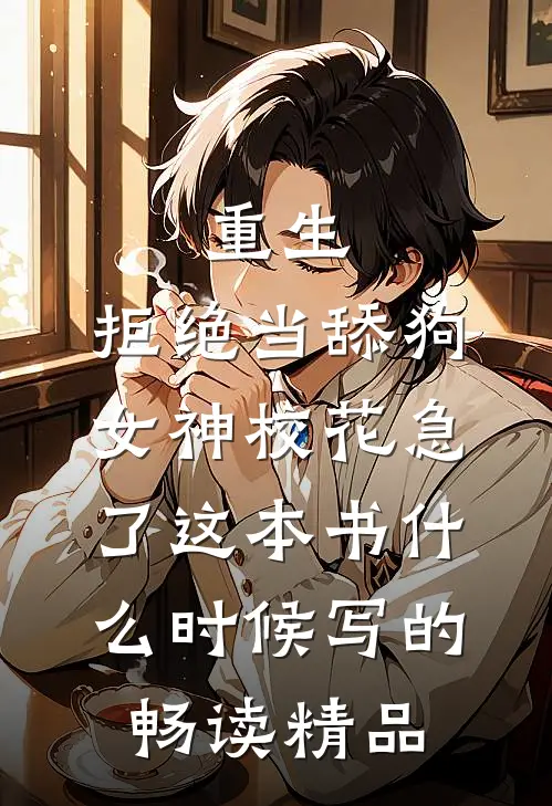 重生:拒绝当舔狗,女神校花急了这本书什么时候写的畅读精品