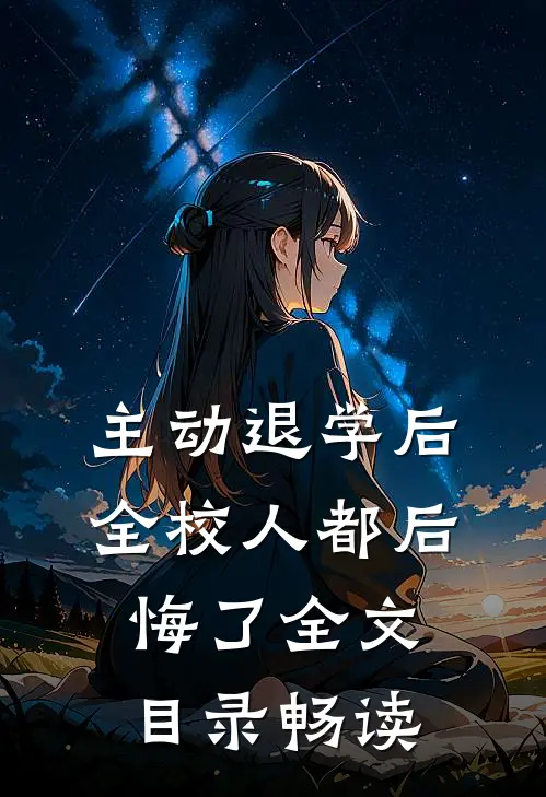 主动退学后，全校人都后悔了全文目录畅读