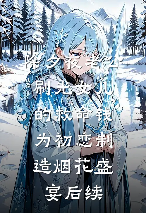 除夕夜老公刷光女儿的救命钱，为初恋制造烟花盛宴后续