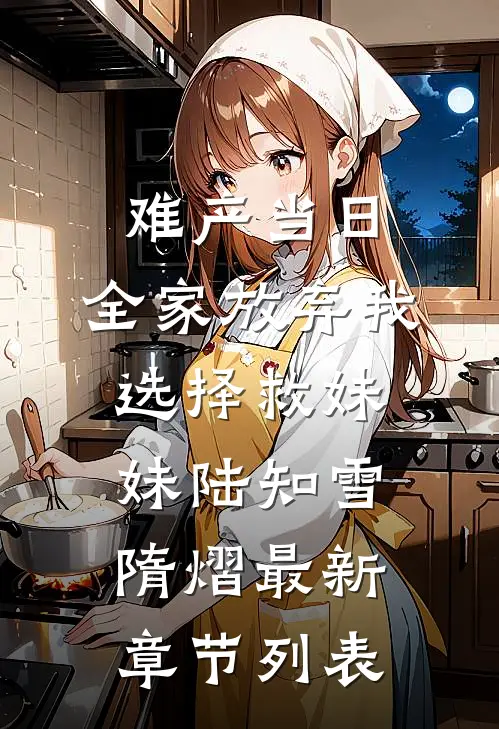 难产当日，全家放弃我选择救妹妹陆知雪隋熠最新章节列表