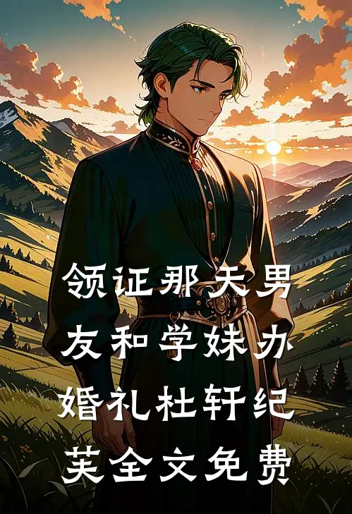 领证那天男友和学妹办婚礼杜轩纪芙全文免费
