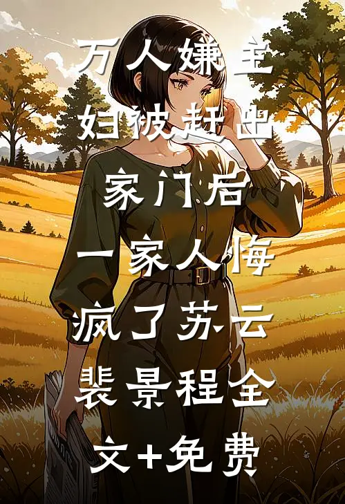 万人嫌主妇被赶出家门后，一家人悔疯了苏云裴景程全文+免费