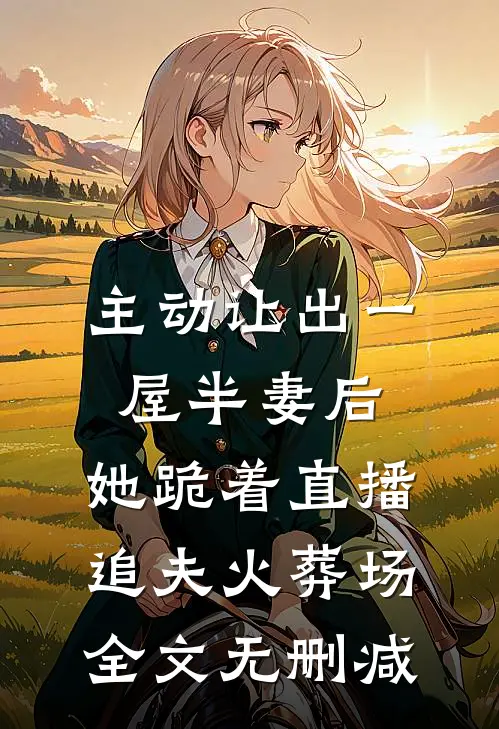 主动让出一屋半妻后，她跪着直播追夫火葬场全文无删减
