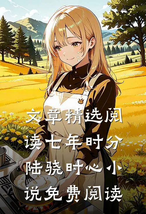 文章精选阅读七年时分陆骁时心小说免费阅读