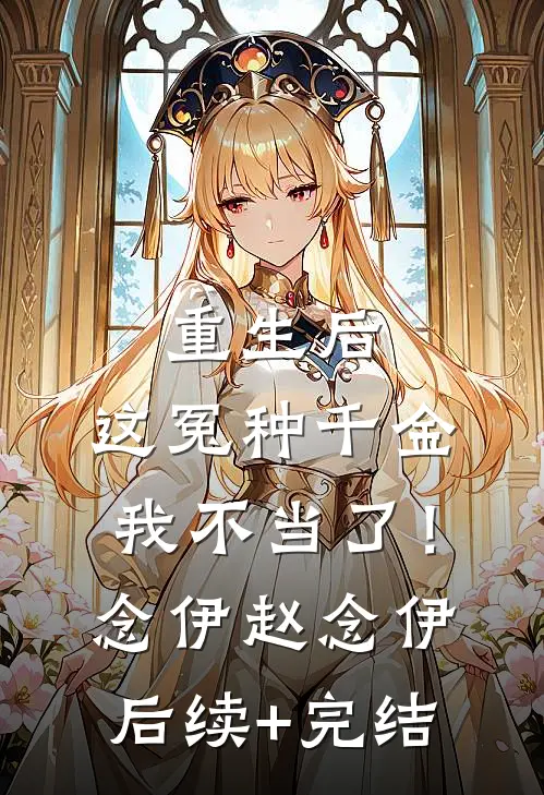 重生后，这冤种千金我不当了！念伊赵念伊后续+完结