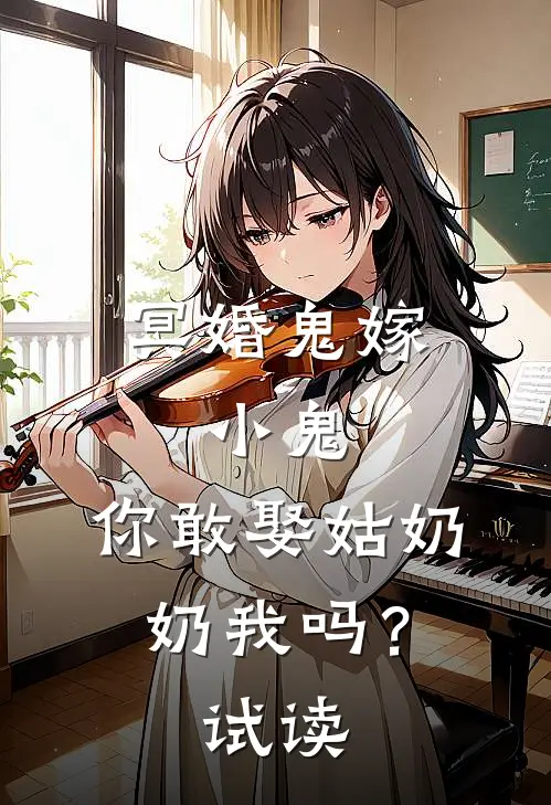 冥婚鬼嫁:小鬼，你敢娶姑奶奶我吗？试读