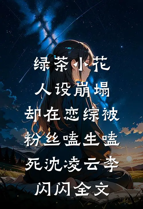绿茶小花人设崩塌，却在恋综被粉丝嗑生嗑死沈凌云李闪闪全文