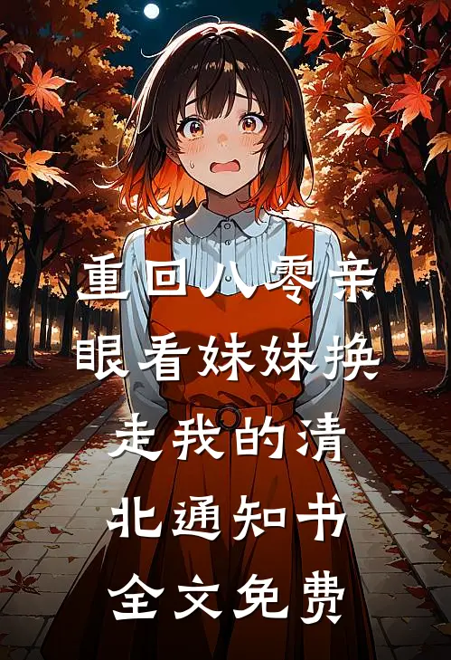 重回八零亲眼看妹妹换走我的清北通知书全文免费