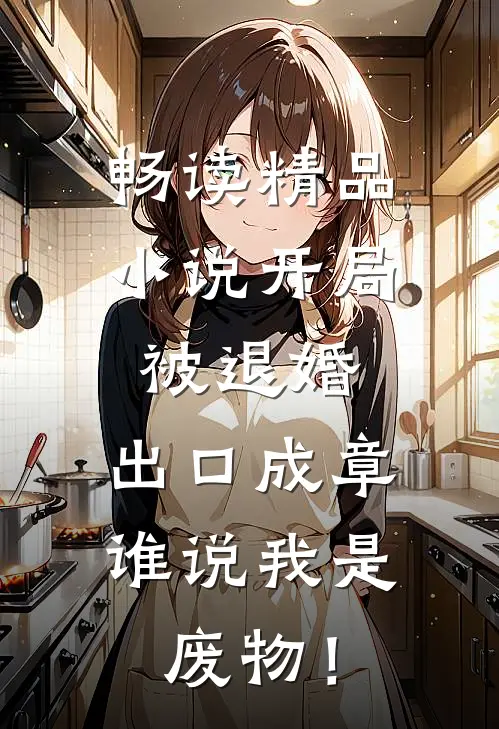 畅读精品小说开局被退婚：出口成章，谁说我是废物！