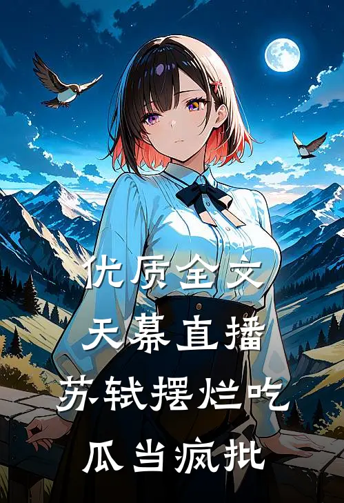 优质全文天幕直播，苏轼摆烂吃瓜当疯批