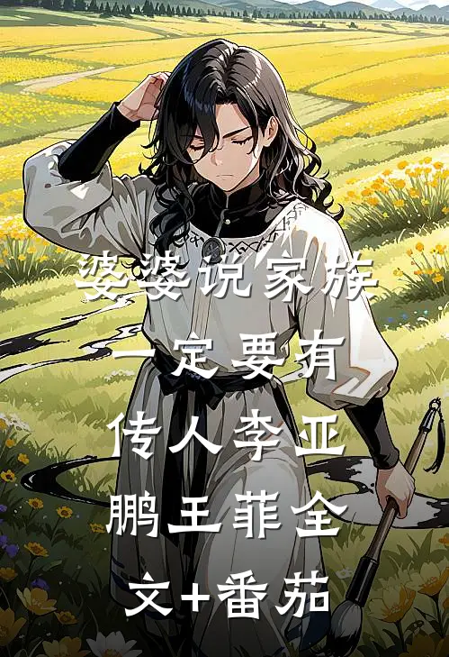 婆婆说家族一定要有传人李亚鹏王菲全文+番茄