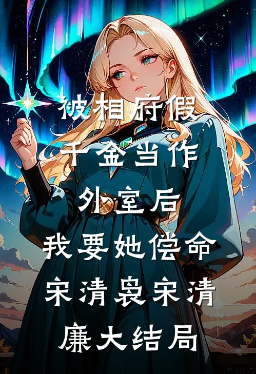 被相府假千金当作外室后，我要她偿命宋清袅宋清廉大结局