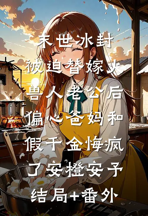 末世冰封，被迫替嫁火兽人老公后，偏心爸妈和假千金悔疯了安橙安予结局+番外