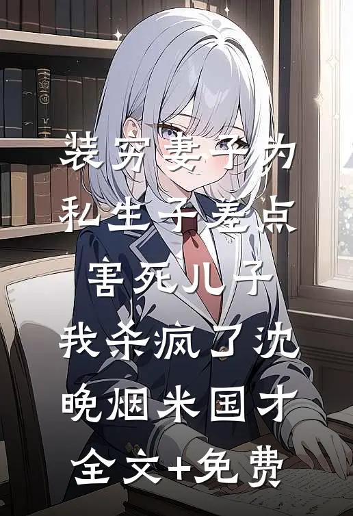 装穷妻子为私生子差点害死儿子，我杀疯了沈晚烟米国才全文+免费