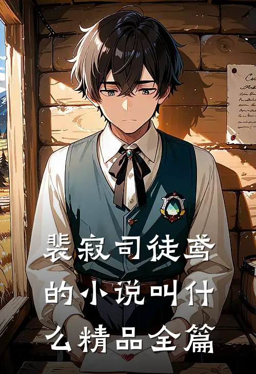 裴寂司徒鸢的小说叫什么精品全篇