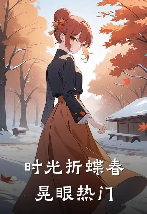 时光折蝶春晃眼热门
