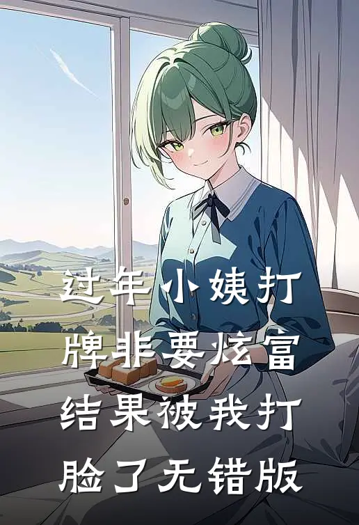过年小姨打牌非要炫富，结果被我打脸了无错版