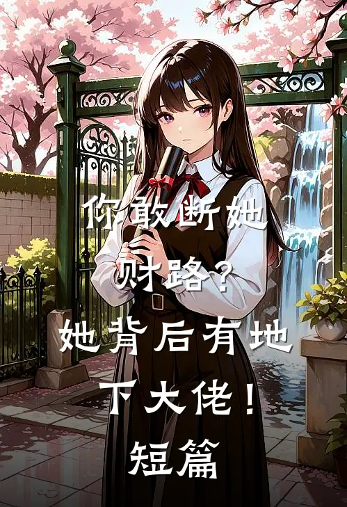 你敢断她财路？她背后有地下大佬！短篇