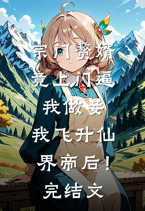 宗门赘婿竟上门逼我做妾，我飞升仙界帝后！完结文