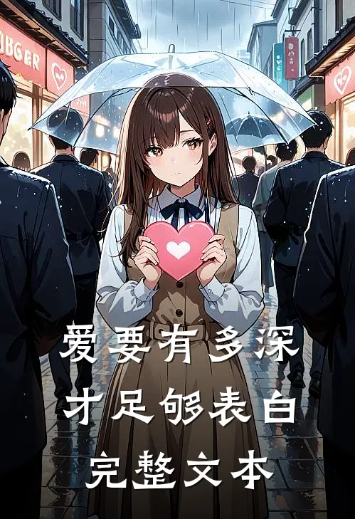 爱要有多深，才足够表白完整文本
