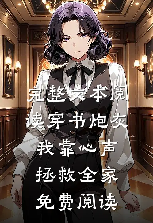 完整文本阅读穿书炮灰我靠心声拯救全家免费阅读