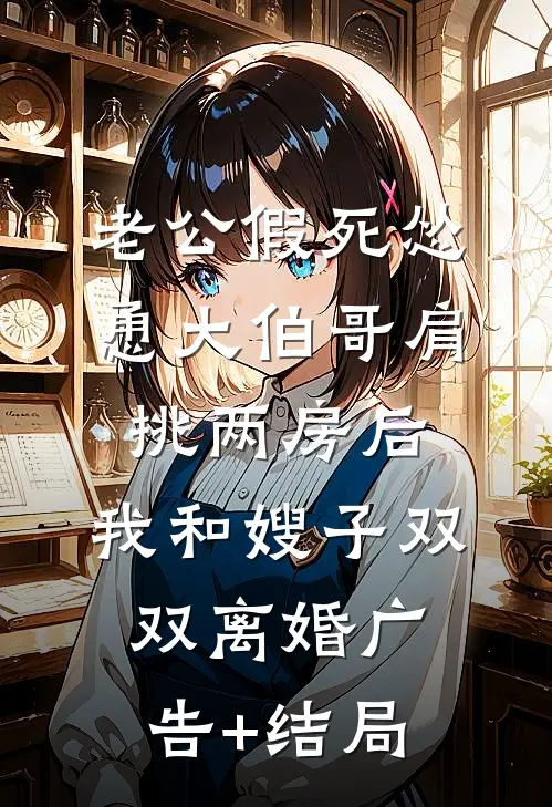 老公假死怂恿大伯哥肩挑两房后，我和嫂子双双离婚广告+结局