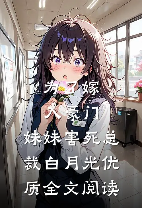 为了嫁入豪门，妹妹害死总裁白月光优质全文阅读